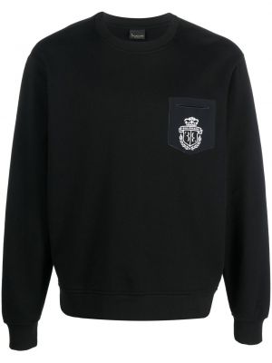 Bomull sweatshirt Billionaire svart