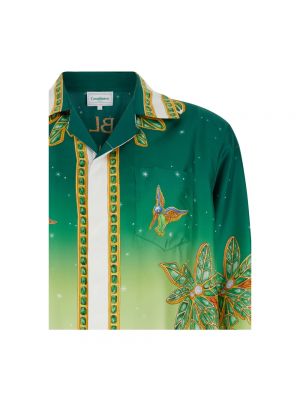 Camisa Casablanca verde