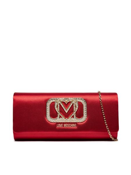 Чанта Love Moschino червено