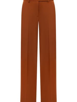 Шерстяные брюки Windsor коричневые