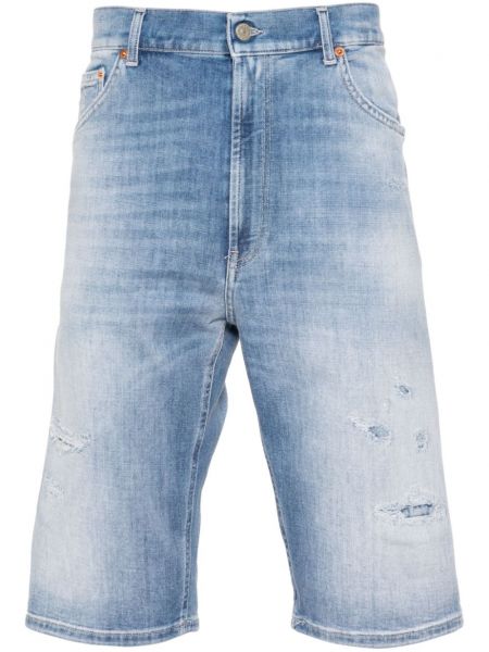 Denimshorts Dondup blå