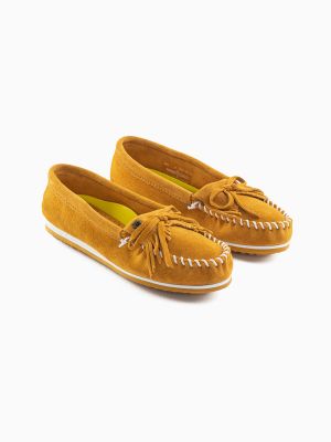 Chaussures de ville Minnetonka jaune