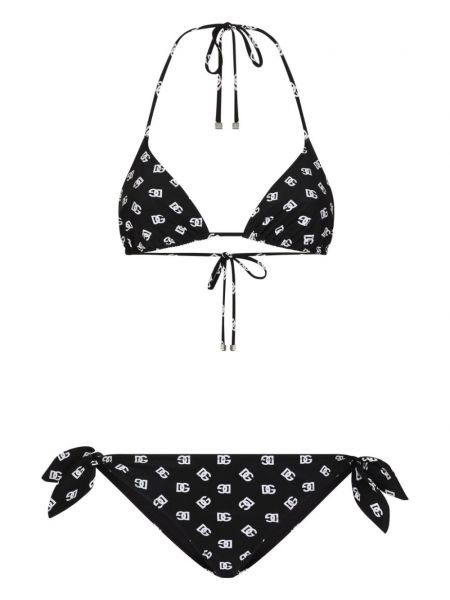 Baskılı bikini Dolce & Gabbana