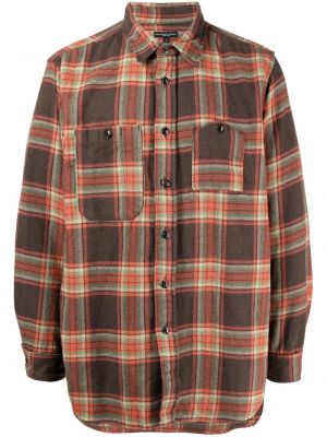 Flanell karierte hemd Engineered Garments