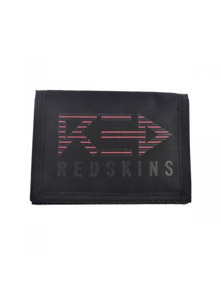 Peňaženka Redskins čierna
