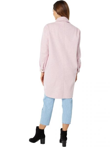 Розовая шерстяная куртка Blank Nyc