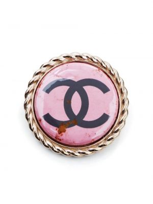Καρφίτσα με κουμπιά Chanel Pre-owned