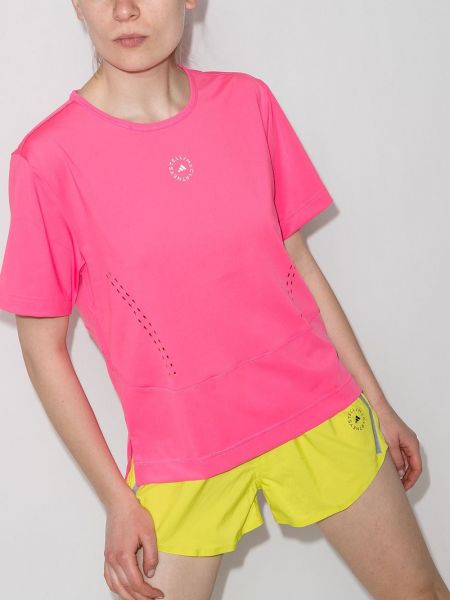 Camiseta Adidas By Stella Mccartney rosa