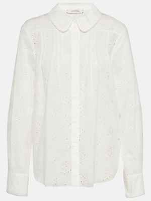 Camisa de algodón Dorothee Schumacher blanco