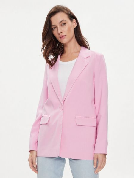 Куртка свободного кроя Vero Moda розовая