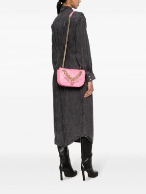 Kožená taška přes rameno Versace Jeans Couture