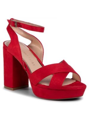 Sandále Jenny Fairy - červená