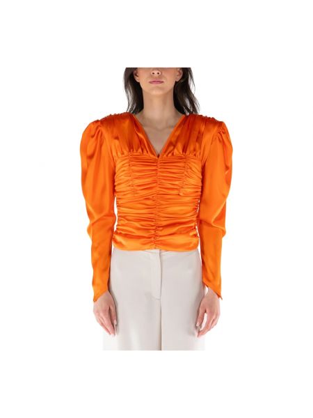 Pomarańczowa bluzka Nineminutes