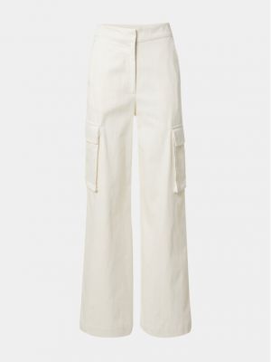 Pantalon large Edited blanc