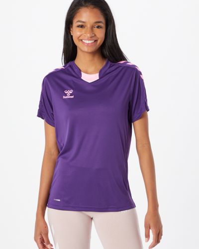 Športové tričko Hummel fialová