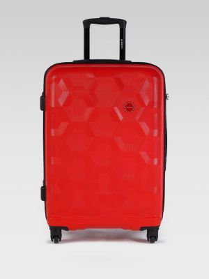 Bőrönd Lasocki piros