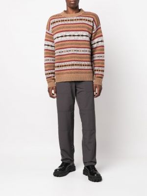 Pull en tricot col rond Woolrich