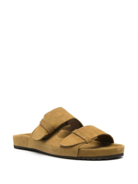 Semišové sandály Ancient Greek Sandals hnědé