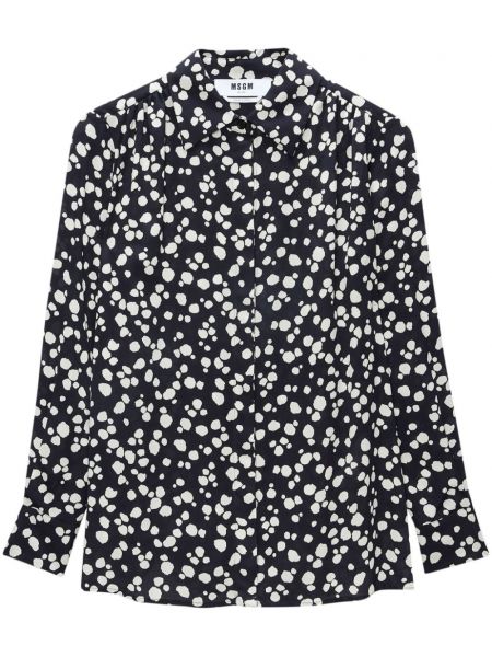 Chemise à pois Msgm