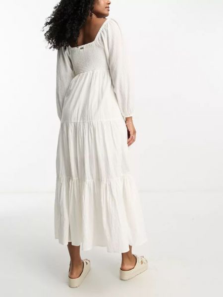 Длинное платье Billabong белое
