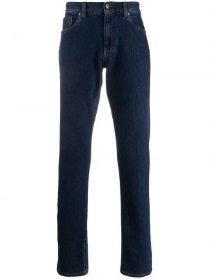Straight leg jeans Zegna blu