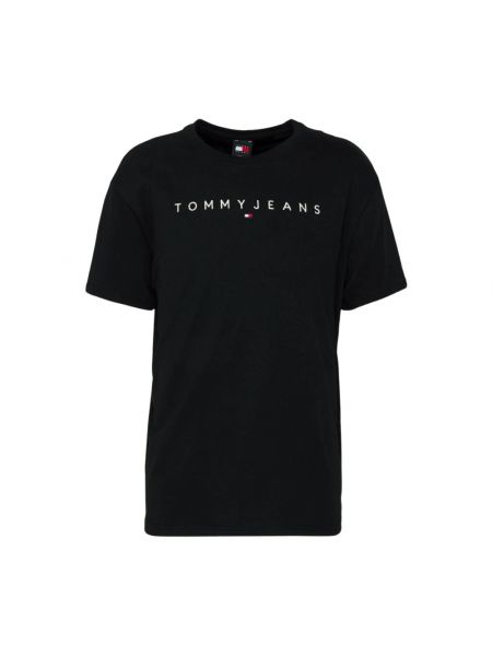 Koszulka Tommy Jeans czarna