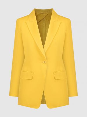 Жовтий піджак Max Mara