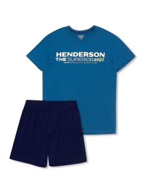 Pyžamo Esotiq & Henderson modré