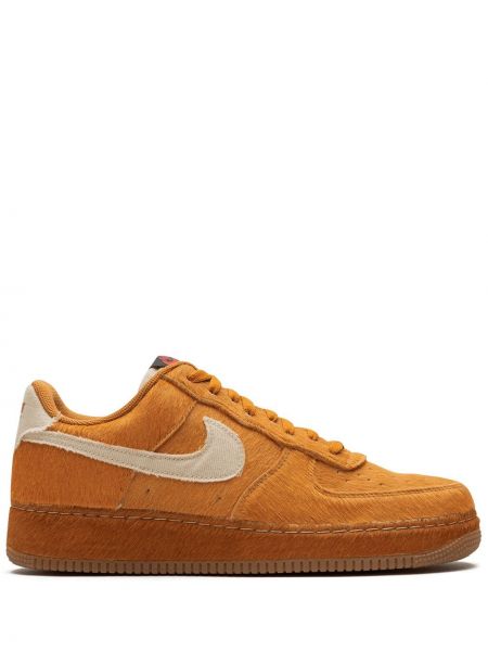 Baskets Nike Air Force 1 orange