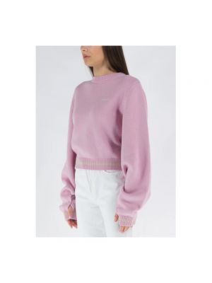 Sweter Marni różowy