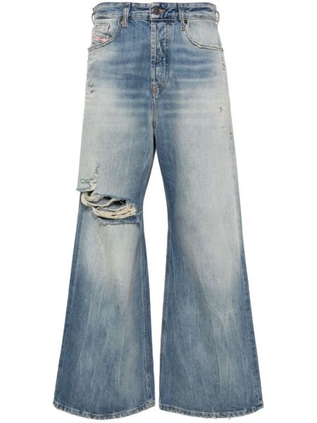 Low waist bootcut jeans ausgestellt Diesel