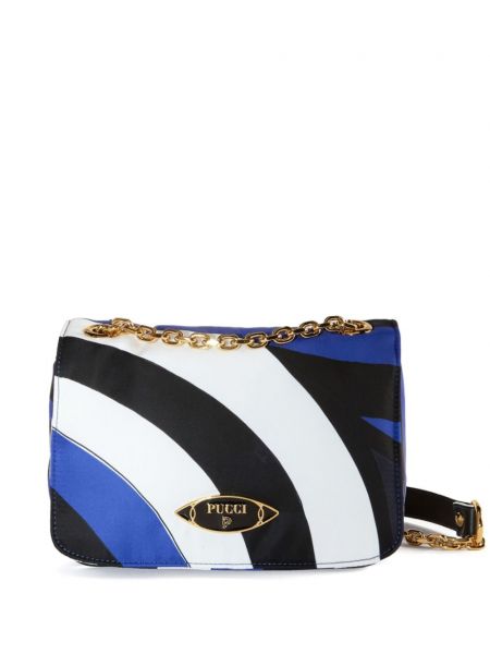 Crossbody taske Pucci blå