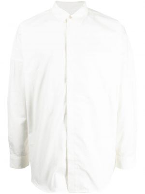 Риза с джобове Attachment бяло