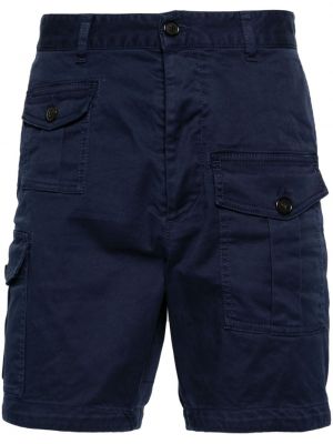 Cargo shorts Dsquared2 blau