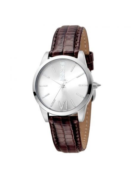 Наручные часы Just Cavalli Logo серебряный