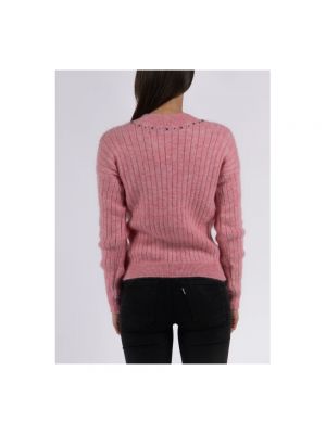 Jersey de tela jersey de lana mohair Alessandra Rich rosa