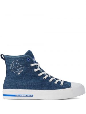 Sneakers Karl Lagerfeld Jeans kék