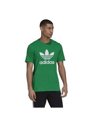 Футболка Adidas зеленая