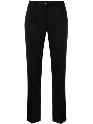 Rovné nohavice Dolce & Gabbana čierna