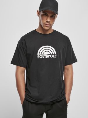 Polo majica Southpole crna