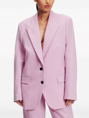 Žakete Karl Lagerfeld rozā