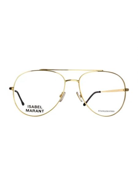 Okulary przeciwsłoneczne Isabel Marant Pre-owned żółte