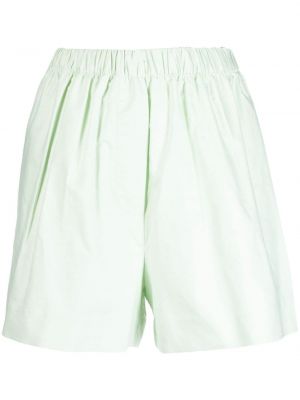 Shorts en coton Kika Vargas vert