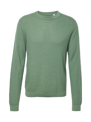 Пуловер Jack & Jones зелено