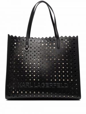 Shoppingbag Karl Lagerfeld svart