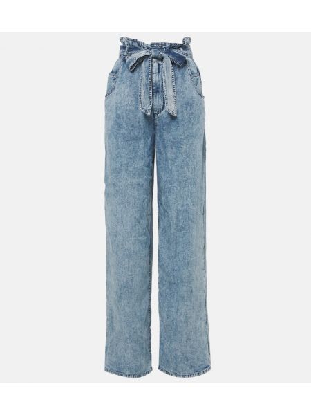 Højtaljet jeans Marant Etoile blå