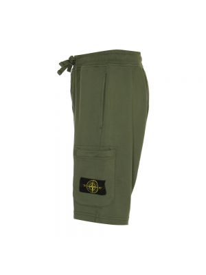 Pantalones cortos Stone Island verde