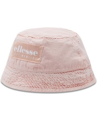 Różowy kapelusz Ellesse