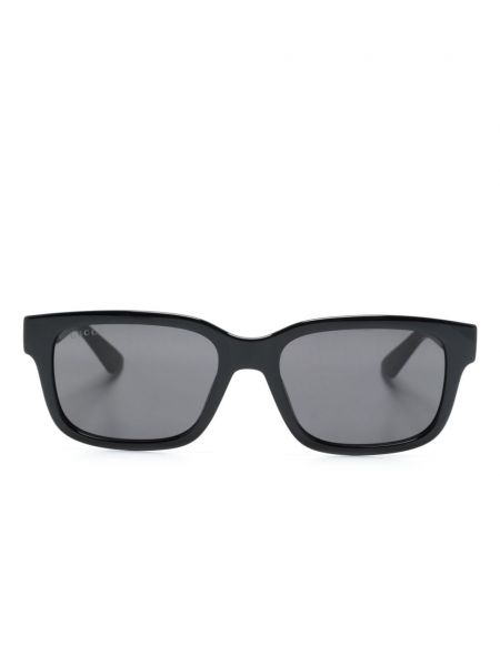 Černé sluneční brýle Gucci Eyewear