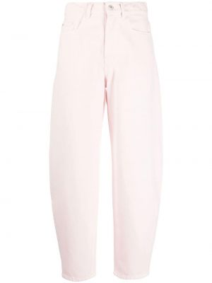 Bomull tapered fit jeans Wandler rosa